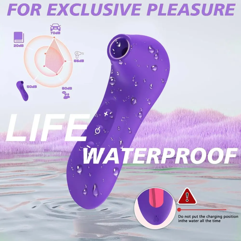 Powerful Clitoral Sucker Vibrator Nipple Clitoris Stimulator Massager 10 Mode Oral Blowjob Vacuum Sex Toys for Women Masturbator