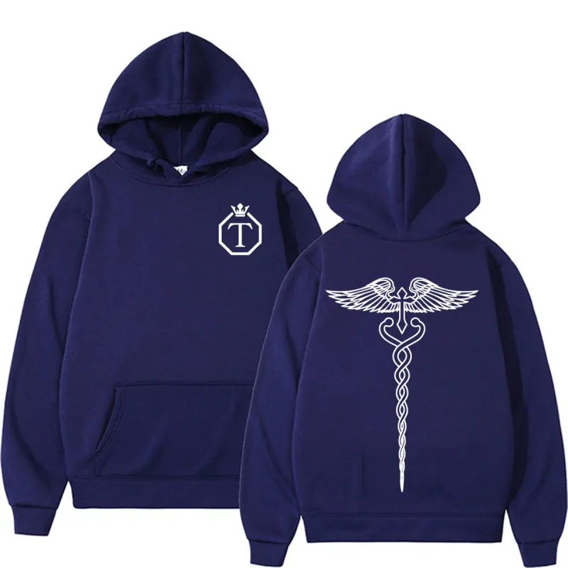El Matador Ilia Topuria Tattoo Print Hoodies Men Women Fashion Violence Aesthetic Sweatshirts Casual Cozy High Quality Pullovers