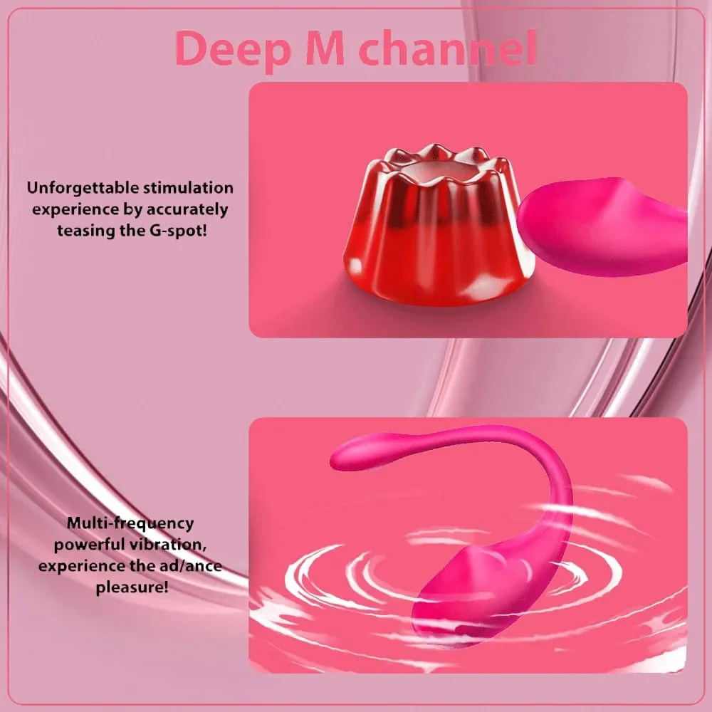 Wireless Bluetooth G Spot Vibrator for Women Dildo APP Remote Control Wear Clit Vibrating Egg Female Panties Sex Toys for Adults