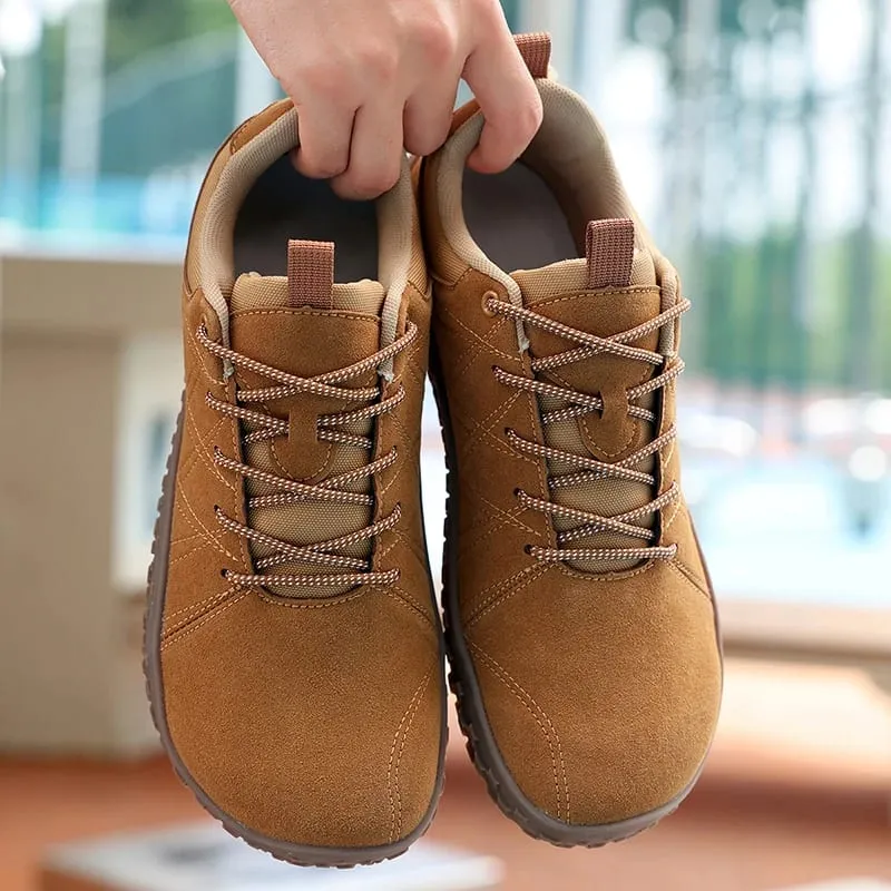High Quality Leather Sports Shoe Wide Footed Men's Sports Classic Flat Shoes Outdoor Anti Slip Men's Skateboarding Shoes 2026