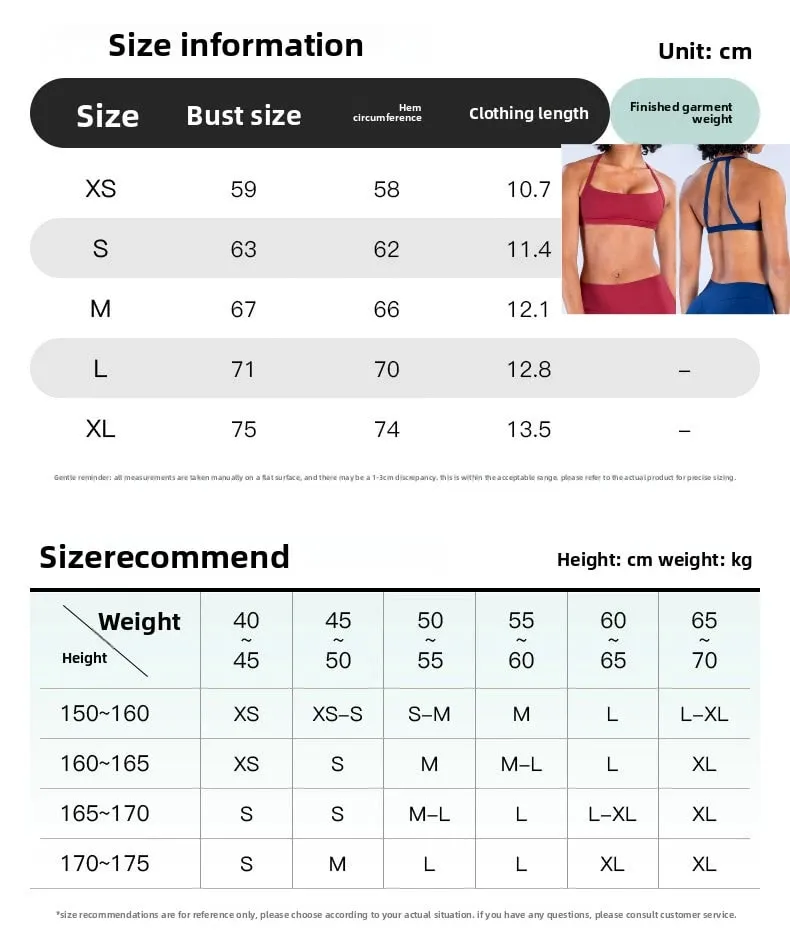 NO LOGO Double Shoulder Strap Sports Bra Fast-Drying Outdoor Running Fitness Top Backless Yoga Bra Women's