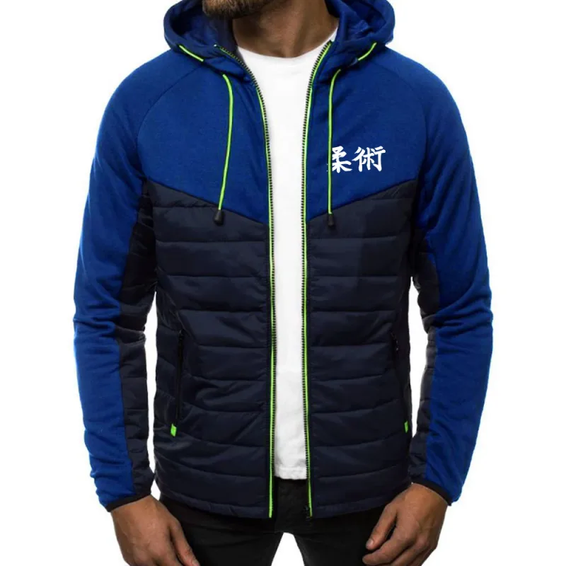 Brazilian Jiu Jitsu The men's seven-color cotton coat is suitable for winter multi-color sweatshirts hoodies jacket