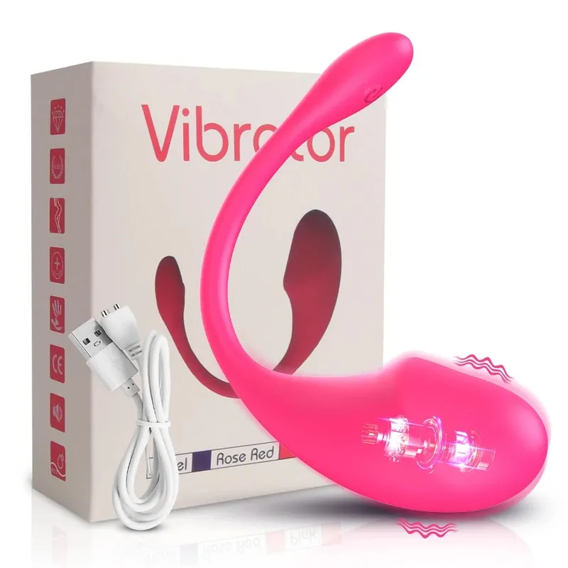 Bluetooth Love Egg Vibrator Clitoral G Spot Stimulator Wireless Remote APP Control Panty Vibrating Erotic Sex Toy For Women 18+