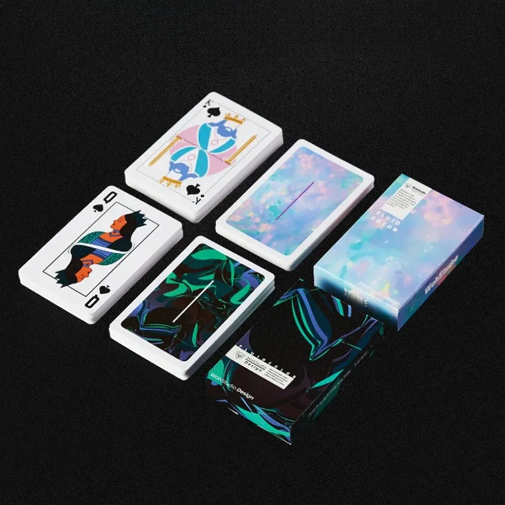 Creative Classic Poker Card Set Essential Party Game for Gatherings Tabletop Games Festive Fun Durable & Portable Playing Cards