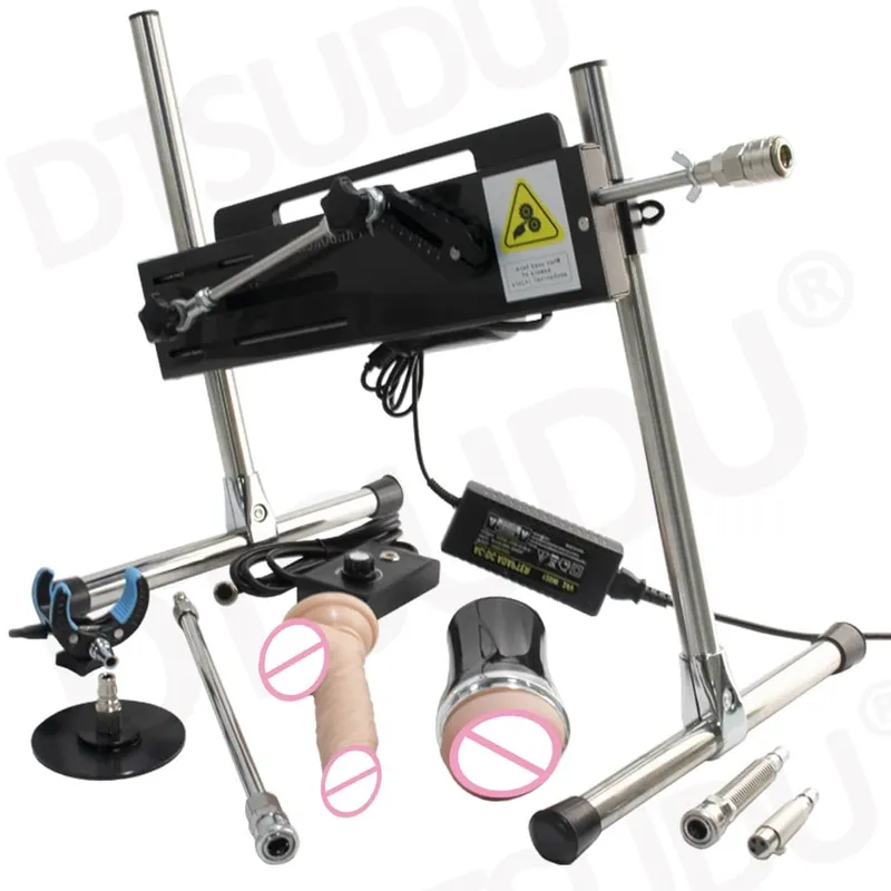 Dildo-120W Awtomatikong Dildo Machine 3-15cm Super Silent Masturbation Dildo Sex Machine Mga Pang-adultong Couple Sex Toy Babae Lalaki Sex Toy