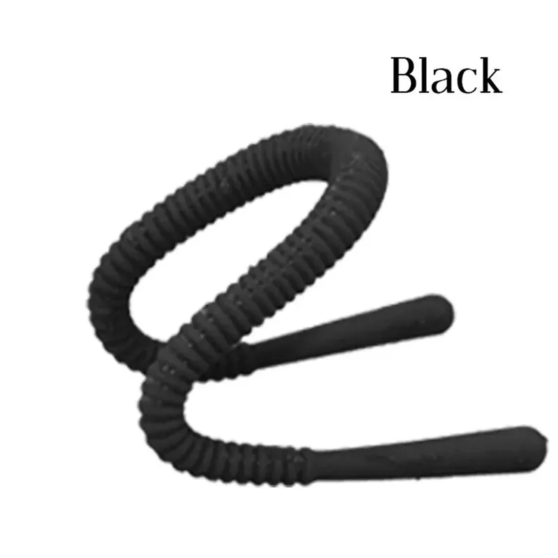Flexible Vaginal Expander Ribbed Adult Sex Toy Bendable Spreader for Women Couples Pink Purple Black Easy Double Ended Rod Play