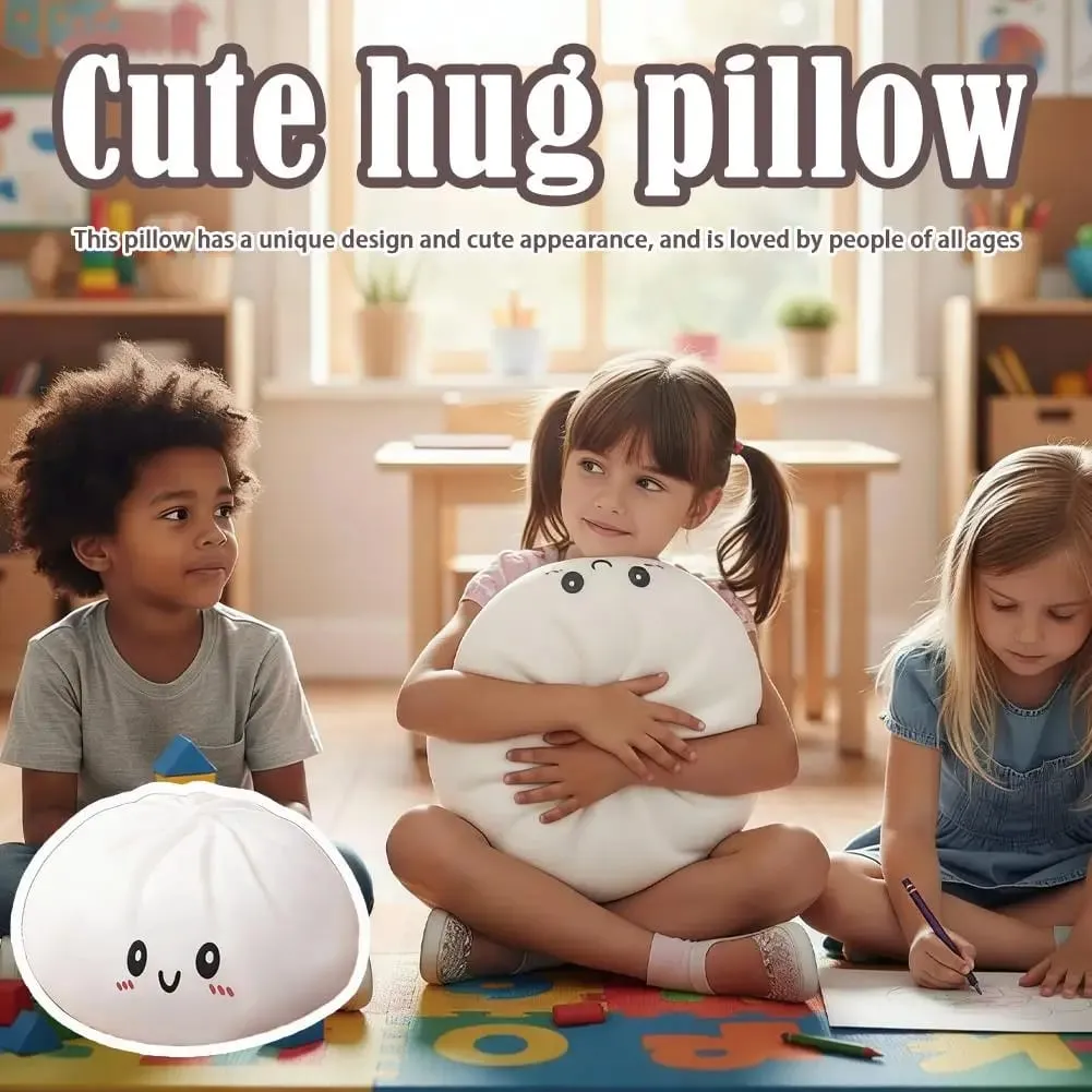 Lớn Bún Hấp Bóp Đồ Chơi Lớn Squishies Chống Căng Thẳng Đồ Chơi Fidget Cho Người Lớn Trẻ Em Quà Tặng Sinh Nhật Thực Phẩm Mềm Gối Trang Trí