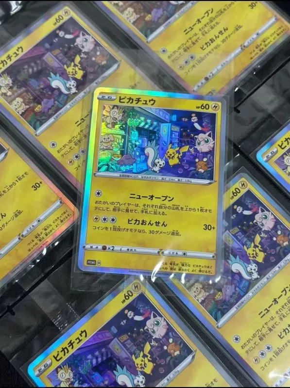 Diy Self-control Ptcg Pikachu Charizard Venusaur Blastoise Pokemon Card Anime Collection Cards Gift Toys — image 8