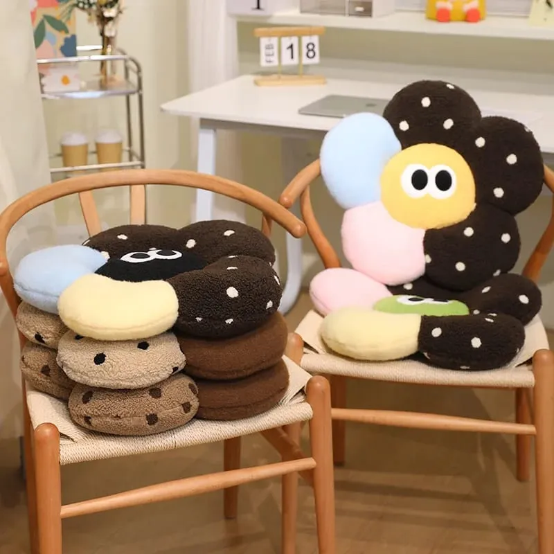 Adorably Flower Cushion Petal Pillow Kawaii Soft Sofa Cushion Home Decor Toys Plush Toys Creative Gifts Birthday Surprise Gifts