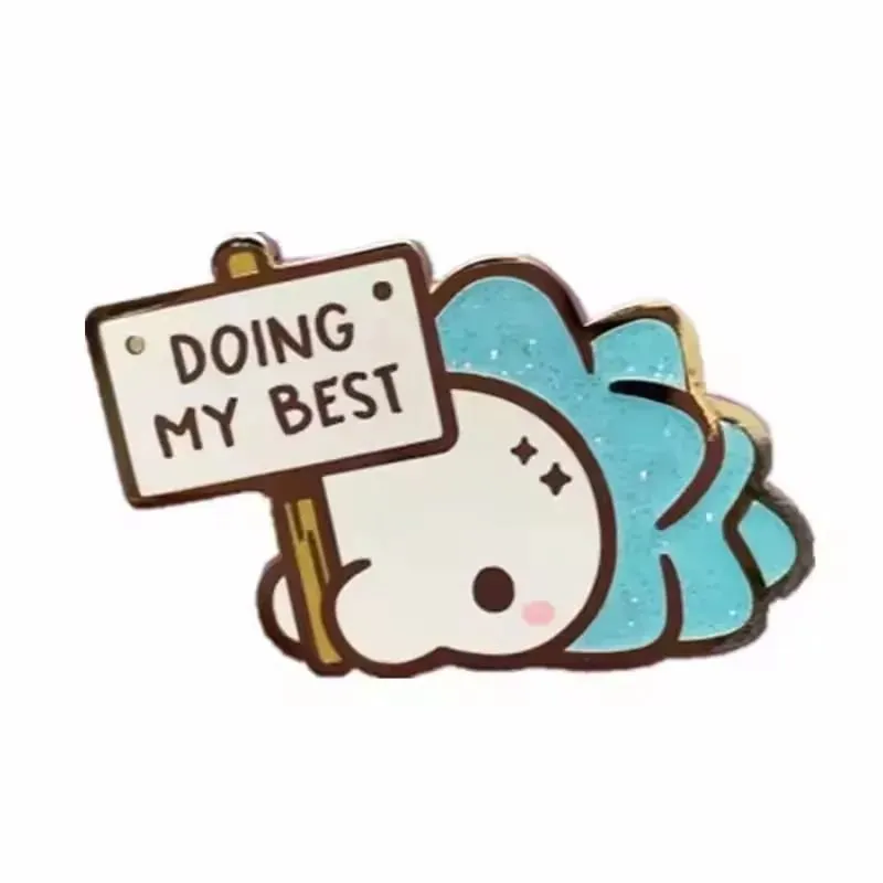Pokemon Bulbasaur Enamel Pin for Backpacks Lapel Pins Brooch for Clothes Metal Badges Accessories Jewelry Friends Gifts