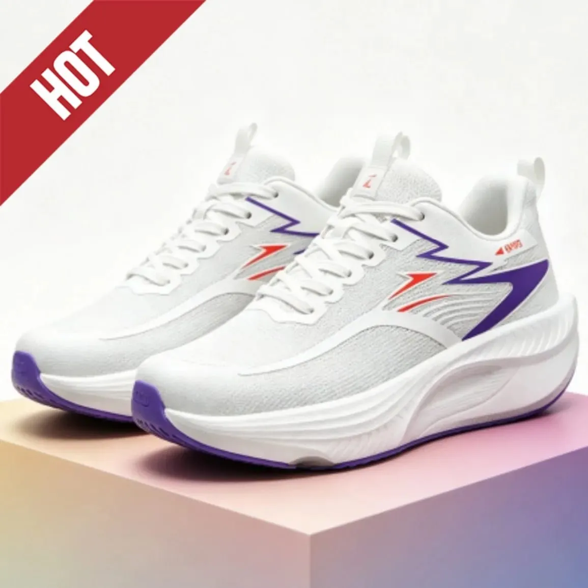 Carbon Plate Marathon Running Shoes Men Women Sports Sneakers Breathable Lightweight Shock Absorbing Stable Athletic Shoes