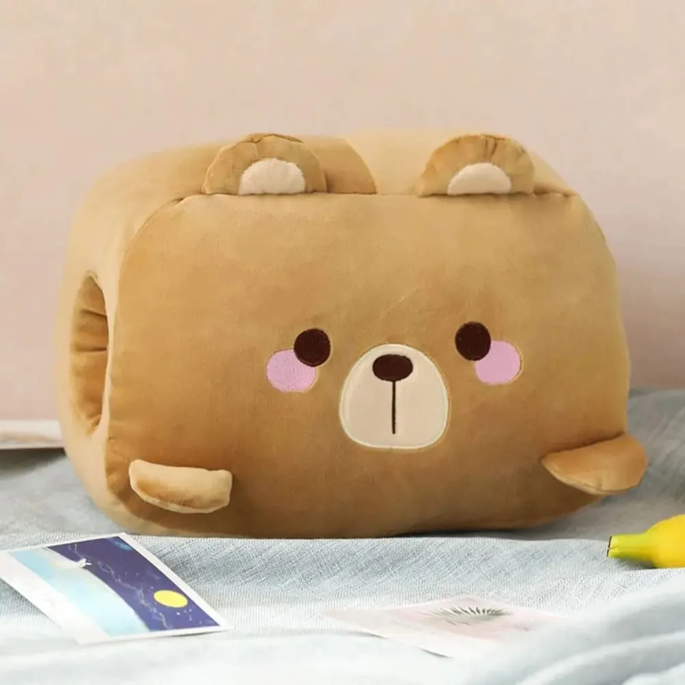Creative Hand Warmer Pillow Super Soft Keep Warm Office Nap Pillow Animal Hand Hold Pillow Stuffed Men Women