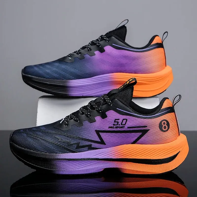 Men Sports Running Shoes Casual Marathon Lightweight Women's Comfortable Athletic Nonskid Walking Sneakers Outdoors Couple Shoes
