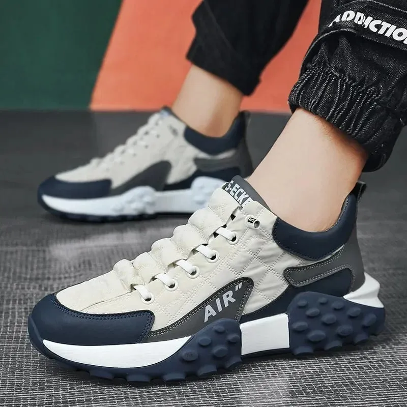 2025 New Spring Autumn Comfortable Sport Casual Shoes Men Casual Sneakers Fashion Non-slip High Quality Outdoor Casual Shoes