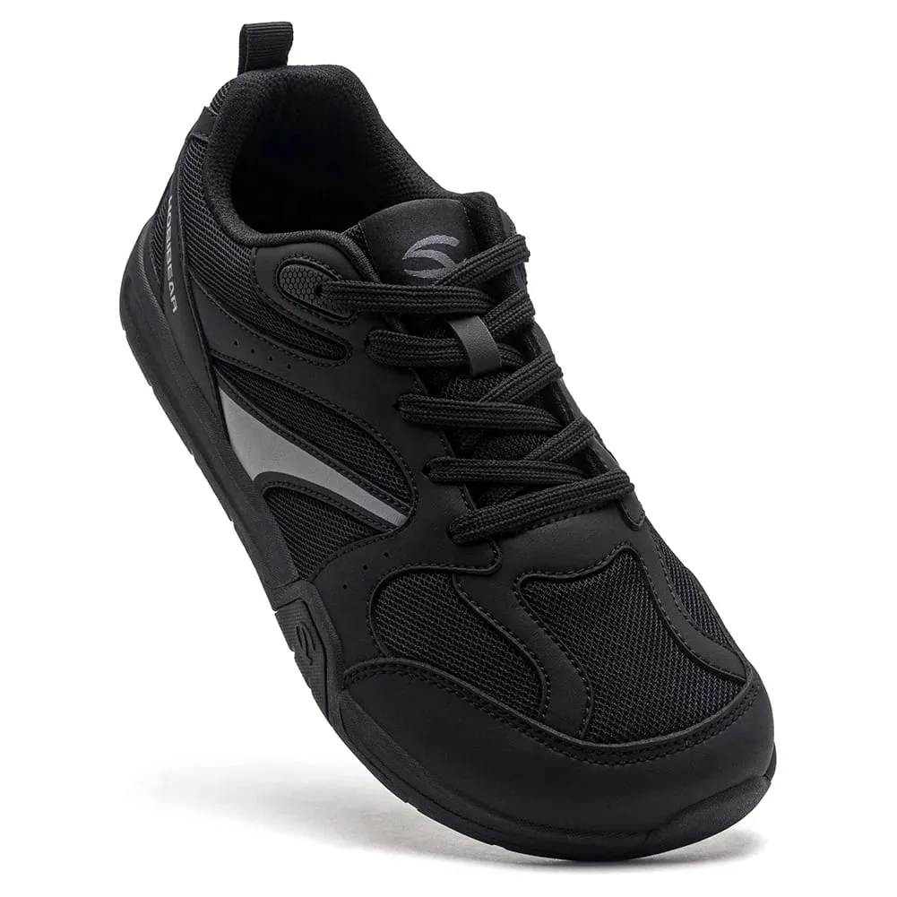 Wide Width Shoes Unisex Flexible Lightweight Lace Up Sneakers Cross Casual Walking Shoes