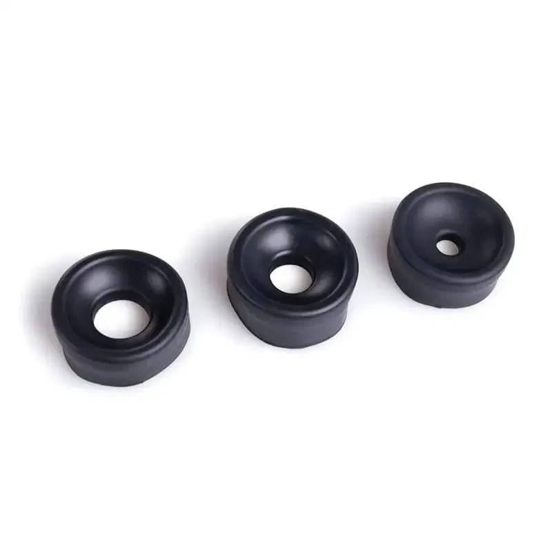 Ring Of Accessories For Penis Pump Black Ring Sleeve Penis Enlargement Vacuum Pump And Extender Replacement Part Sex Toy For Men