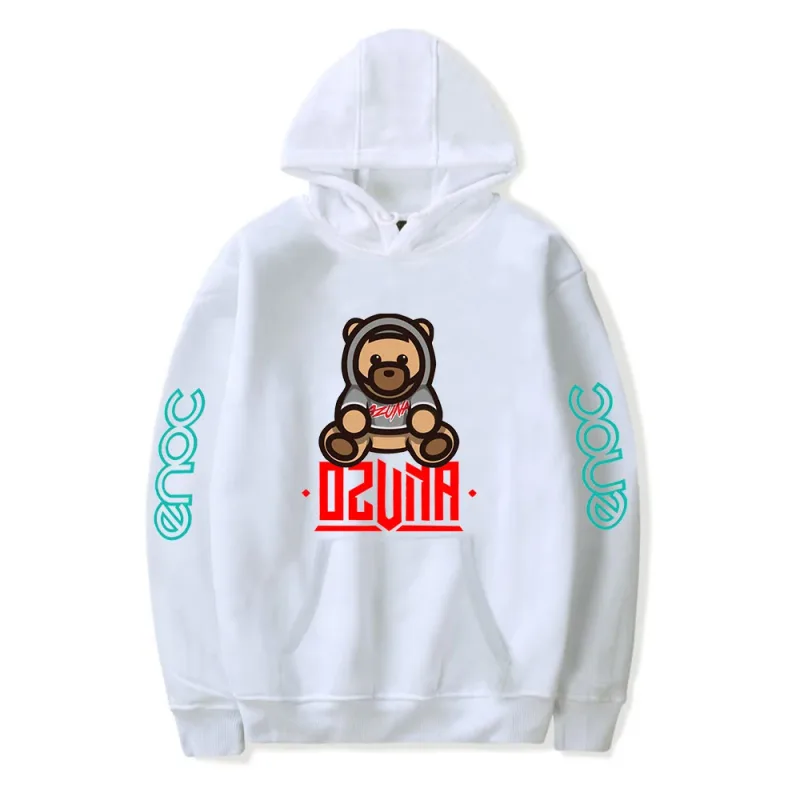 Harajuku Popular OZUNA ENOC printed Hoodies Sweatshirts Men/Women Comfortable Sweatshirt Adult/Child Fashion Casual Pullovers
