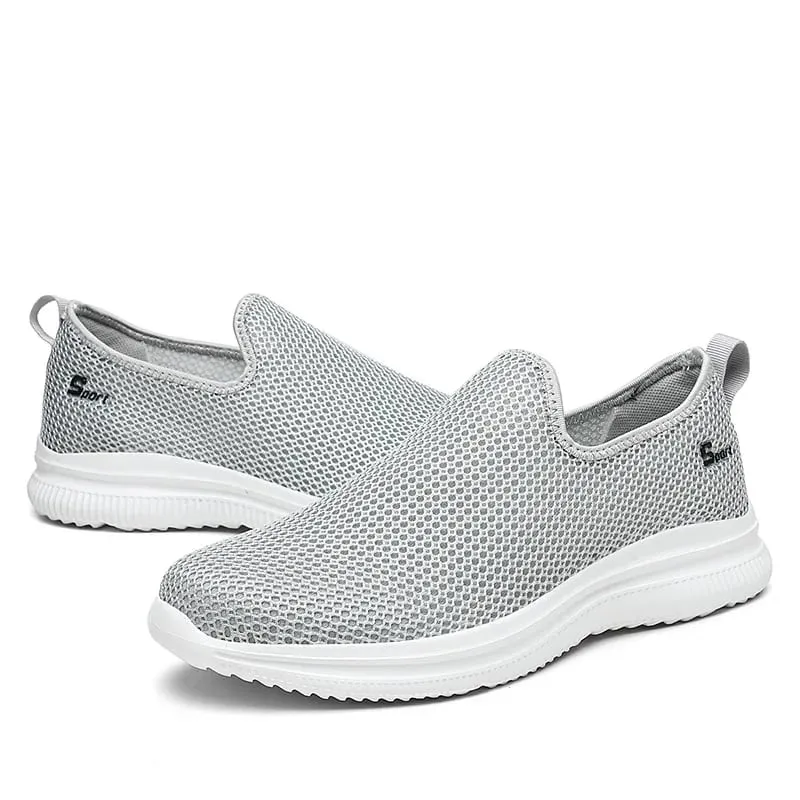 2026 Fashion Mesh Running Shoes Men Women Breathable Lightweight Cushioned Sole Sports Gym Outdoor Training Sneakers Quick Dry