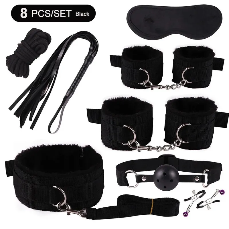 Kits Sex Bondage Vibrators Sex toys for Women Couples Adult 18 Handcuffs erotic accessories anal plug Dildo Sexy Toys Shop