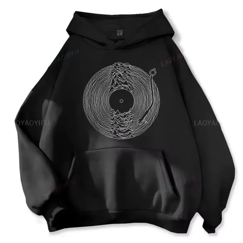 Joy Division Unknown Pleasures Men's Pullover New in Hoodies & Sweatshirts Spring and Autumn Long Sleeve Hoodies Y2k Clothes