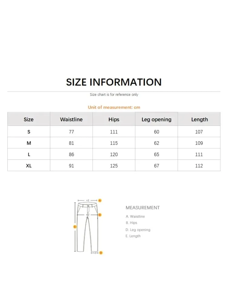 Men's Colorful Cross Embroidered Baggy Jeans Elastic Waist Wide Leg Streetwear Denim Pants Hip Hop Y2K Style Fashion Trousers