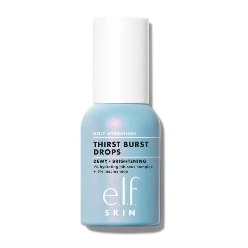 Elf Primer Gel Fissante Spray Idratante a lunga durata Controllo del sebo Resistente al sudore Pori lisci Pelle Corretta Effetto trucco per tutti i giorni e feste