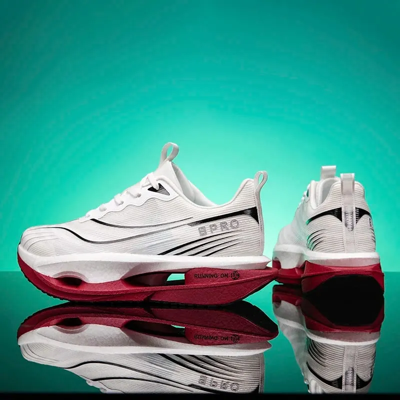 Marathon Men Running Shoes Carbon Board Casual Sneakers Breathable Tennis Sports Trainers Lightweight Women Athletic Sneakers