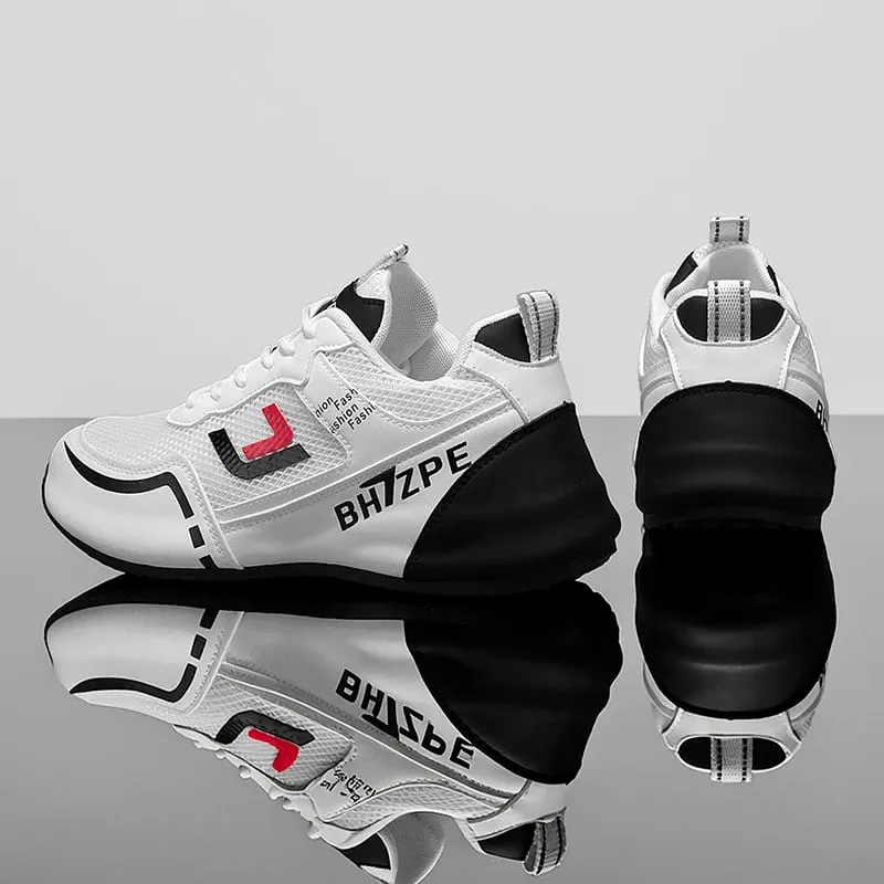 Comfortable Men Casual Sports Shoes Breathable Lightweight Wear Resistant Outdoor Daily Use