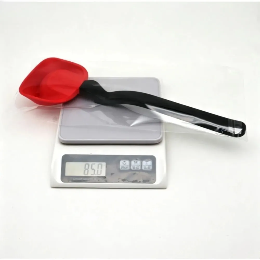 1PCS Integrated ABS+silicone material safe and durable flat folding structure portable storage super space saving