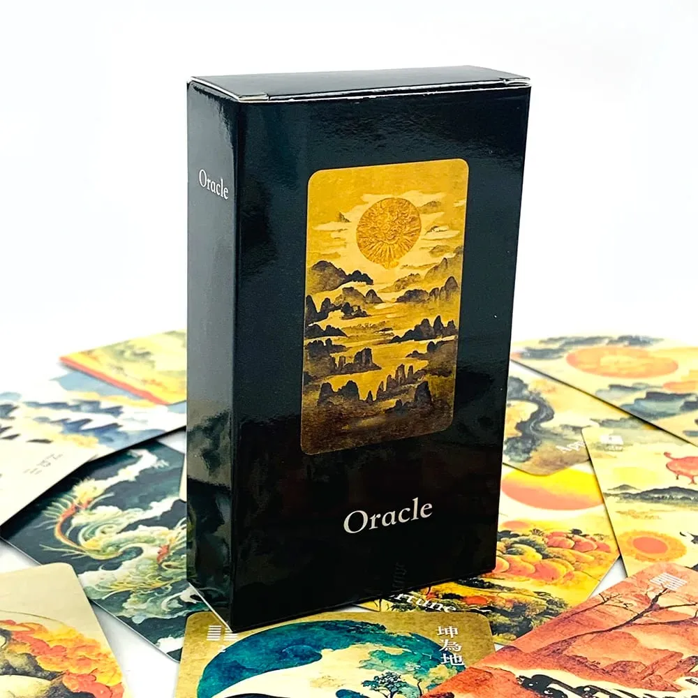 New Oracle Cards A 64 Cards Of Chinese Landscape Beauty Showcasing China Understanding China Perfect For Divination & Collecto