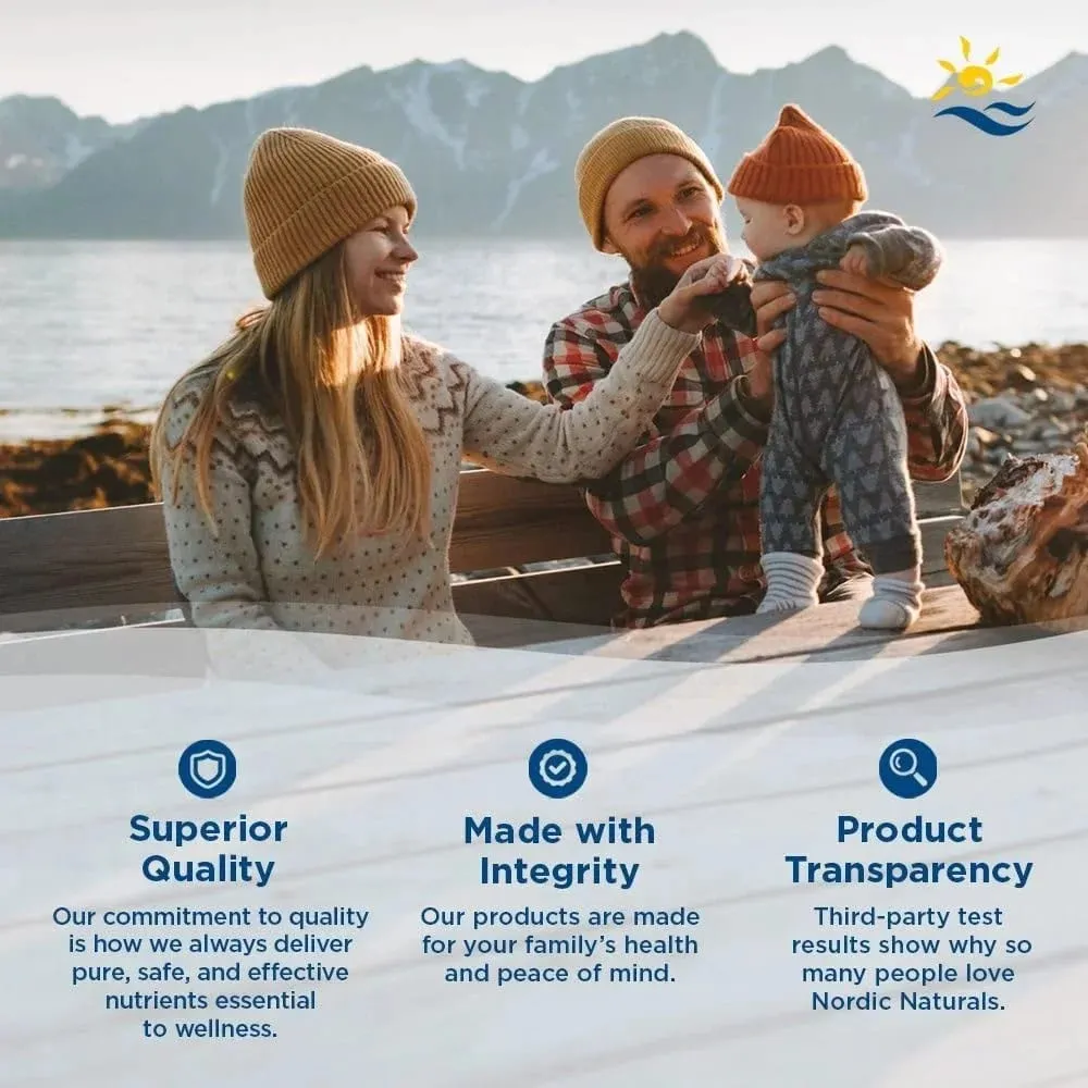 Kids DHA Omega 3 Fish Oil Liquid Berry Flavor Daily Nutrition Supplement Easy to Take Omega 3 Formula for Children 60ml