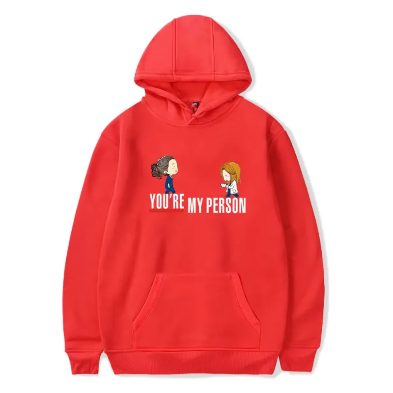 Harajuku Gray's Anatomy Tumblr Greys Anatomy printed Hoodies Sweatshirts Men/Women Comfortable Sweatshirt Adult/Child Pullovers
