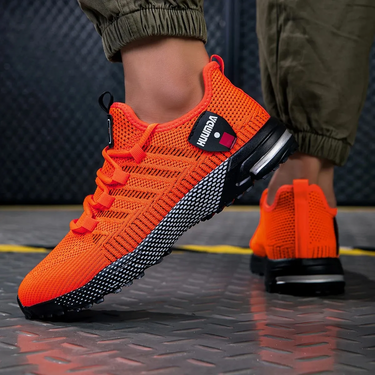 Summer Men Sneakers Lightweight Breathable Outdoor Casual Running Shoes Fashionable Tennis Training Shoes Men's Shoes