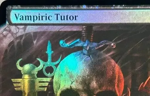 LK47 Foil Buster Sword Dark Ritual Opposition Agent Warren Soultrader Wasteland High-Quality TCG Proxy Cards (Black-Core)