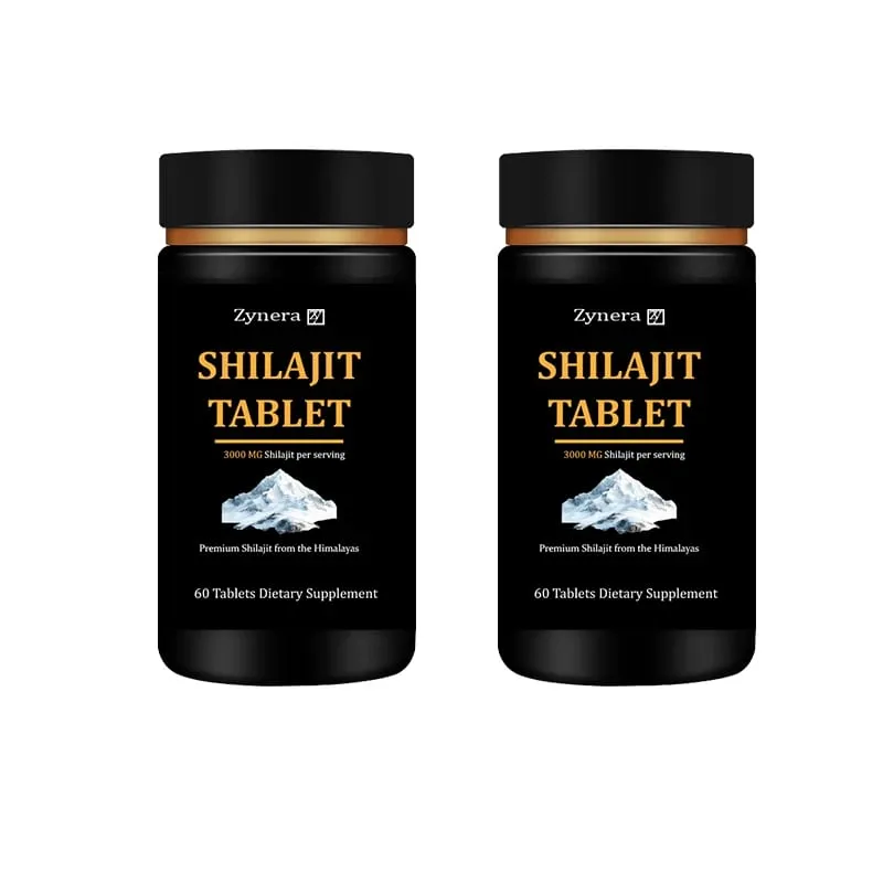 High Purity Shilajit Supplements Male Enhancing Strength and Endurance Capsules In-crease Size & Stamina Boost Performance Pill