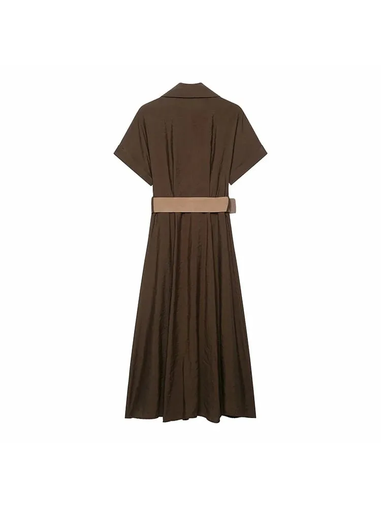 Women Elegant Vintage Printed Halter Long Dress Women Sleeveless Backless Hollow Out Midi Dress Female Evening Party Dresses