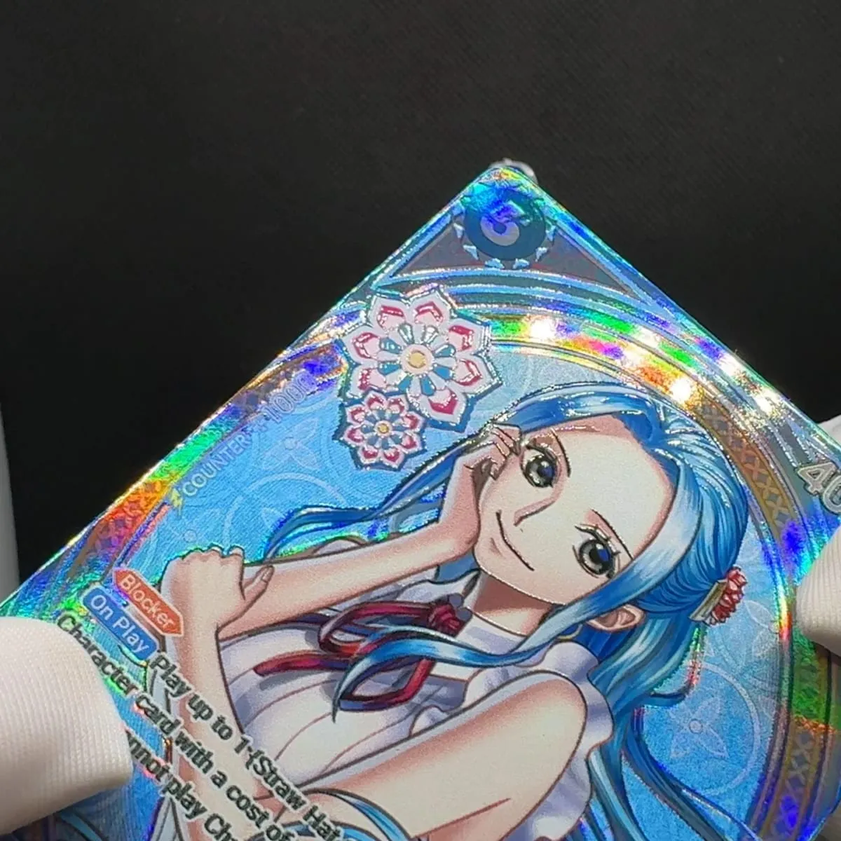 One Piece TCG OPCG English EB03 SP Card Boa Robin Nami Uta Vivi Reiju Perona Koala Tashigi EB03 Heroins Set Textured Foil Card
