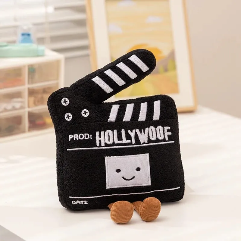 Humanoid Movie Film Snack Plush Toy Stuffed Cola popcorn 3D Glasses Movie Cardboard Small Decor Plushie Prop Gift