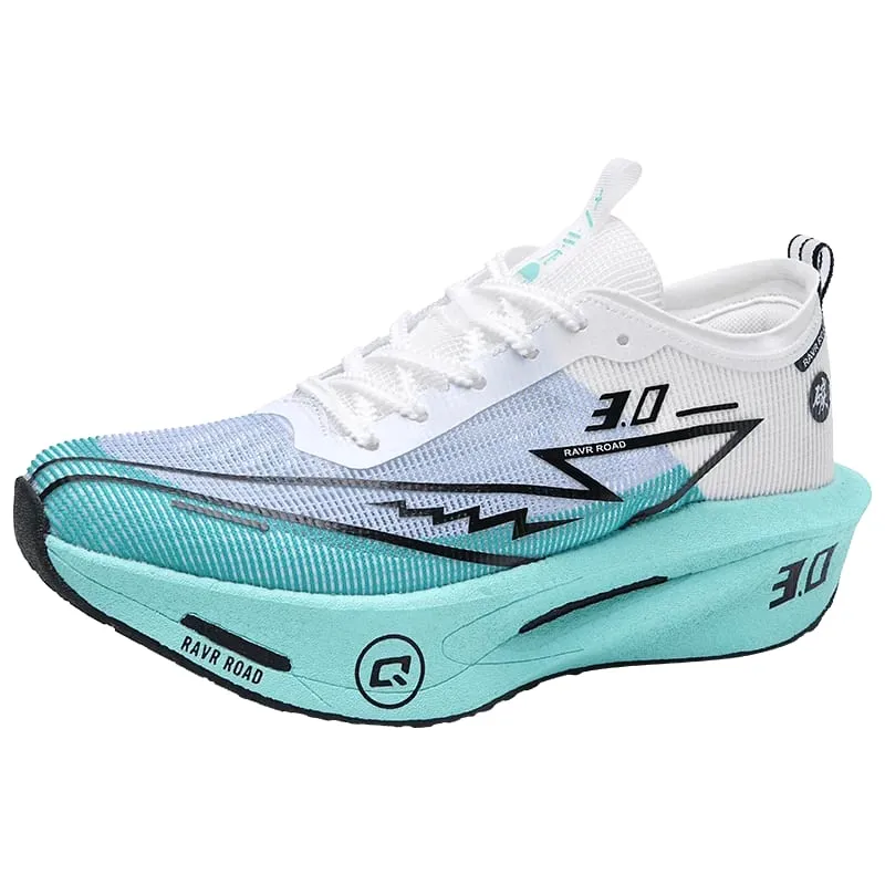 Couple Breathable Mesh Carbon Board Shoes Student Sports Exam Shoes Chunta Ultra Light Rebound Marathon Running Shoes