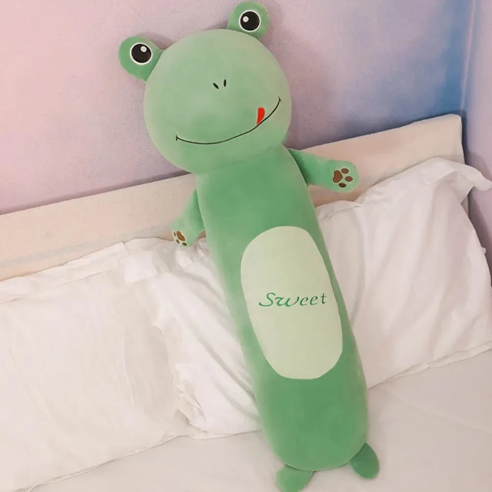 Soft 50/70cm Cute Bantal Monkey Cat Animal Bolsters Lion Rabbit Peluk Pillow Home