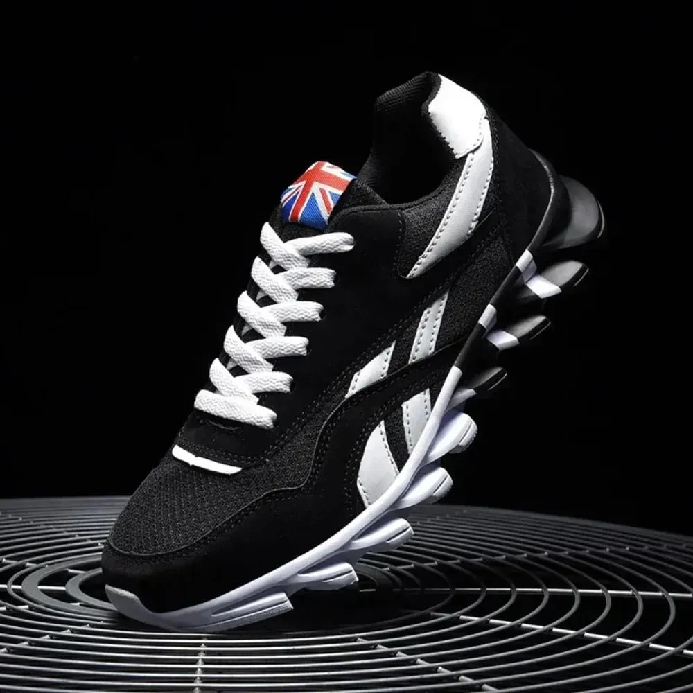 Brand Trend Size 36-48 Men's Wear-resistant Cushioning Thick-soled Fitness Sneakers Outdoor Breathable Running Shoes for Men