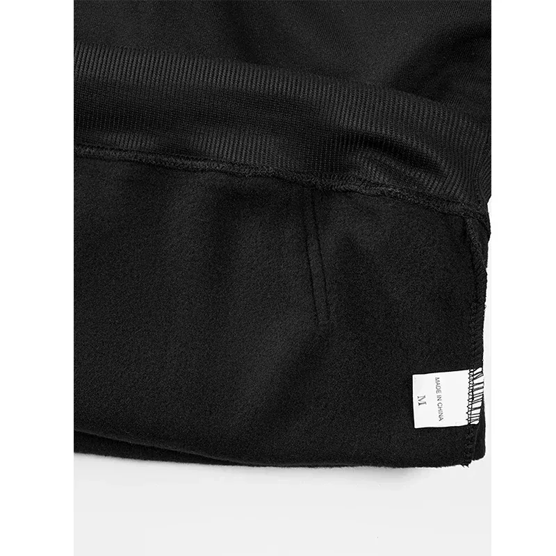 New Men's Autumn Fashion Letter Printed Soft and Comfortable Hoodie Outdoor Street Style Clothing