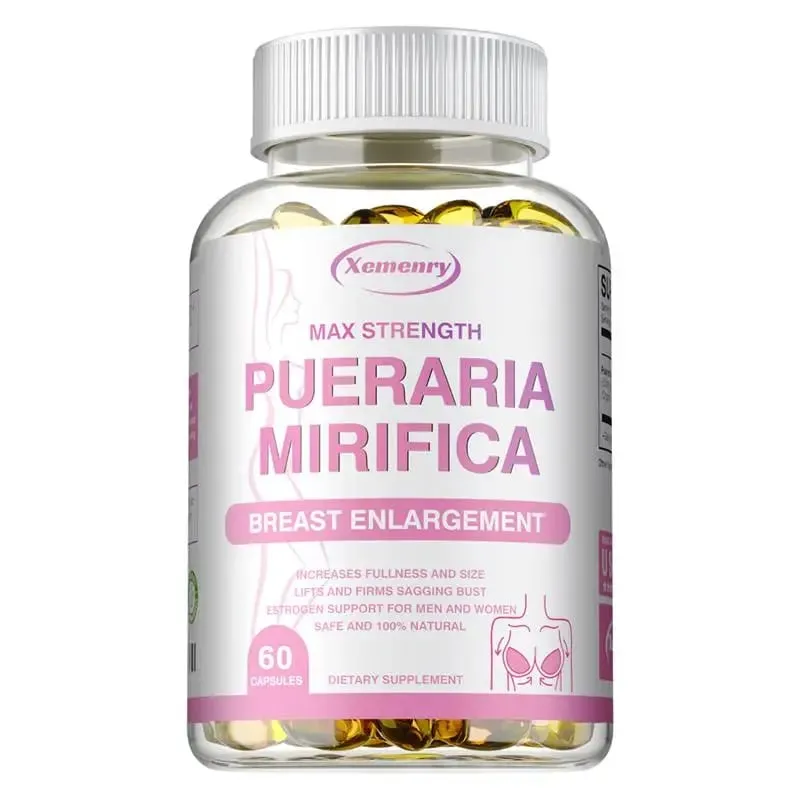 Pueraria Mirifica - Supports Overall Female Health Promotes Breast Development Balances Estrogen Metabolism Non-GMO