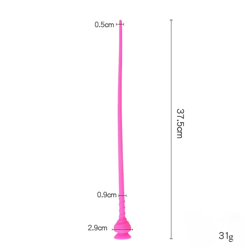 5 Sizes Soft Silicone Urethral Dilator Horse Eye Stick Penis Rod Male Masturbation Blockage Stimulator Catheter Sex Toys for Men