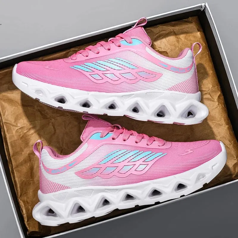 Men Casual Running Shoes Air Cushion Jogging Shoes Lightweight Gym Shoes Outdoor Sneakers Male Breathable Marathon Sports Shoes