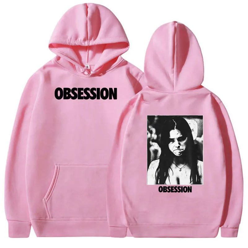 2026 Movie Obsession Horror Pullover Hoodie Men Women Vintage Fashion Long Sleeve Sweatshirt Casual Oversized Hoodies Streetwear