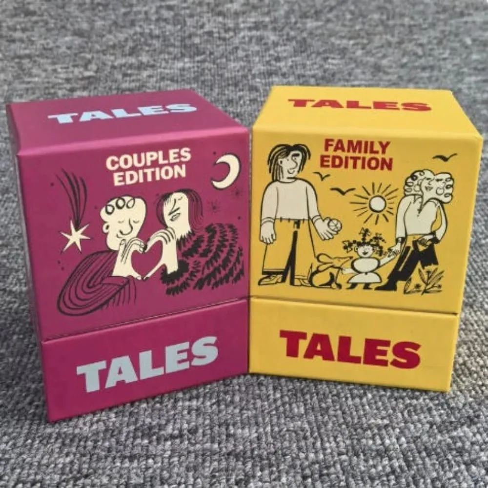 •Hot Selling English Version Couple Conversation Adult Dating Ideas desktop Card Game to Spend Quality Time Together