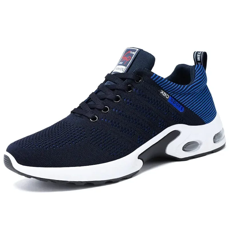 Men's New Breathable Soft Soled Versatile Running Shoes Lightweight Casual Sports Shoes for Men