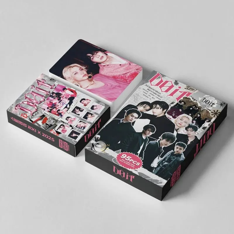 Spot Goods 95ZhangStraySmall card stickerKPOP SK 3rd Special Album DO IT LOMOCard