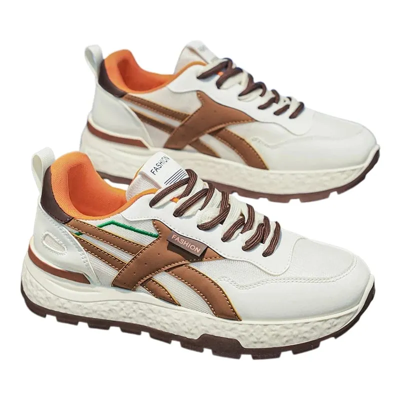 Men Casual Shoes Breathable Mesh Outdoor Running Sneakers Non Slip Couple Walking Lightweight Cushion Trainers Free Shipping